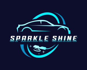 Car Detailing Polishing logo design