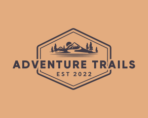 Mountain Summit Adventure logo design