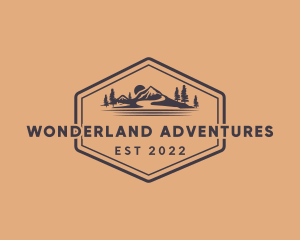 Mountain Summit Adventure logo design