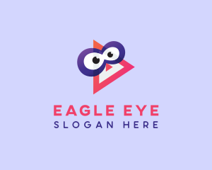 Eyes Video Player logo design