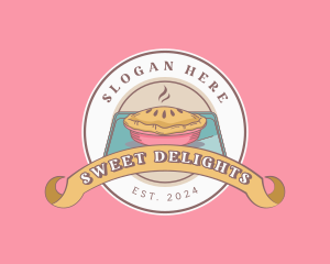 Desserts - Pie Dessert Bakeshop logo design