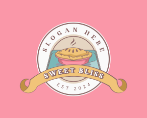 Pie Dessert Bakeshop logo design