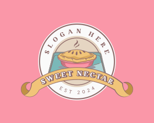 Pie Dessert Bakeshop logo design