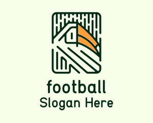 Forest Toucan Outline Logo