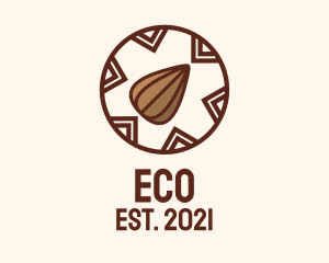 Cocoa - Almond Nut Farm logo design