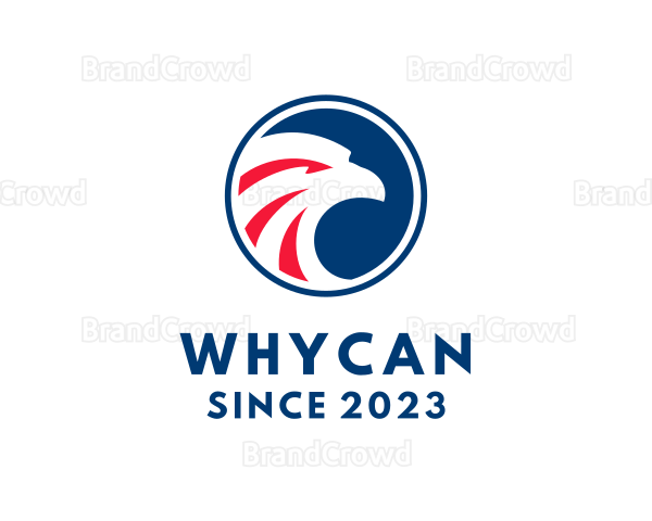 American Eagle Badge Logo