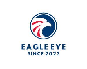 American Eagle Badge logo design