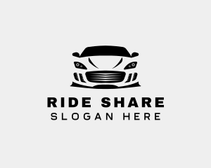 Carpool - Sports Car Vehicle logo design