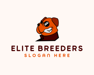 Dog Shades Pet Shop logo design