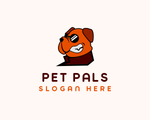 Dog Shades Pet Shop logo design