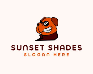 Shades - Dog Shades Pet Shop logo design