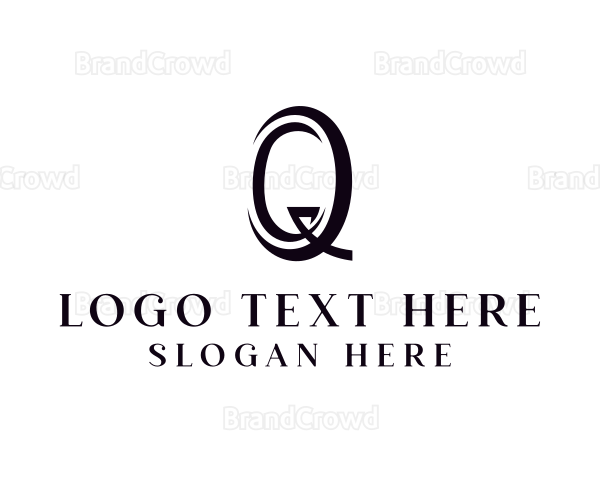 Home Interior Design Firm Logo