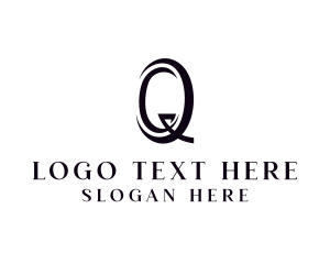 Negative Space - Home Interior Design Firm logo design