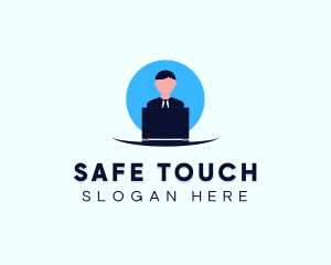 Stay Home Office logo design