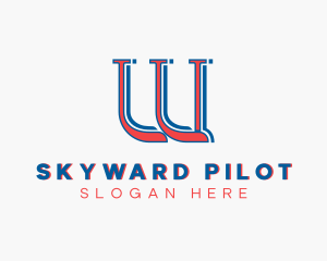 Pilot - Aviation Flight Pilot logo design