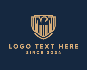 Modern - Professional Eagle Shield logo design
