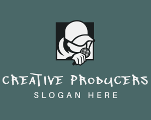 Producers - Hip Hop Rapper logo design