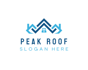 Roof Maintenance Builder logo design