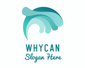 Hydro Ocean Wave Logo