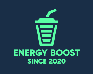 Power - Power Energy Drink logo design