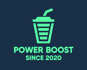 Recharge - Power Energy Drink logo design
