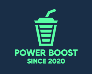 Power Energy Drink logo design