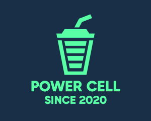 Battery - Power Energy Drink logo design