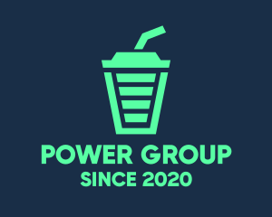 Power Energy Drink logo design