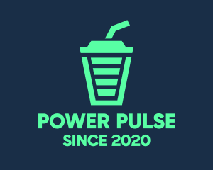 Energy - Power Energy Drink logo design