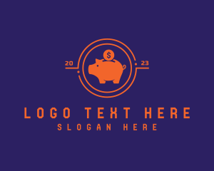 Wallet - Piggy Coin Savings logo design