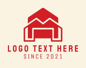 Container - Delivery Warehouse Depot logo design