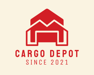 Depot - Delivery Warehouse Depot logo design