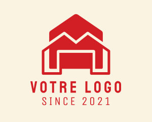 Package - Delivery Warehouse Depot logo design
