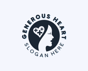 Heart Mental Wellness logo design