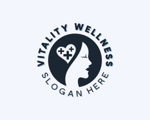 Heart Mental Wellness logo design