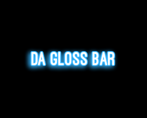 Night Neon Bar logo design