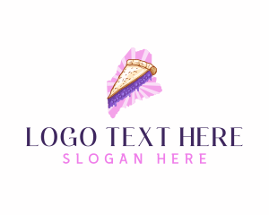 Beach Plum - Maine Pastry Pie logo design