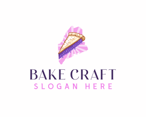 Maine Pastry Pie logo design