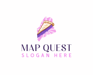 Maine Pastry Pie logo design