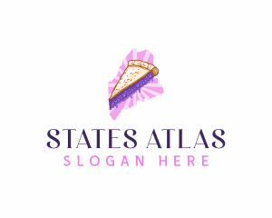 Maine Pastry Pie logo design