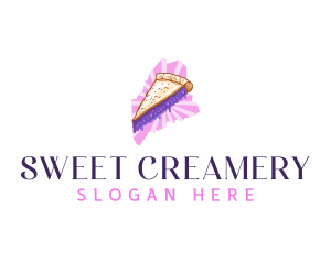 Maine Pastry Pie logo design