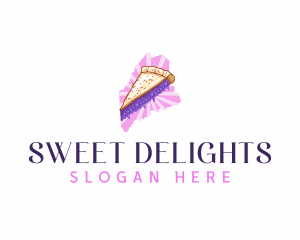 Maine Pastry Pie logo design