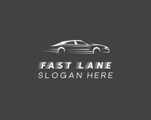 Fast Racing Sports Car logo design