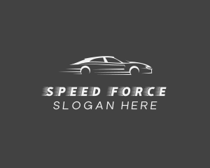 Fast Racing Sports Car logo design