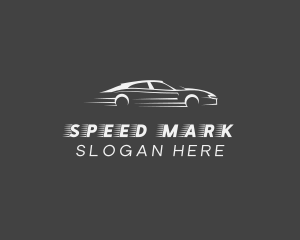 Fast Racing Sports Car logo design