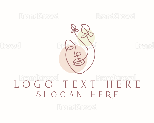 Beauty Facial Skincare Logo