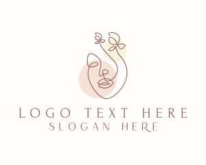 Massage - Beauty Facial Skincare logo design