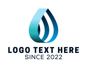 Pure - Sanitizing Gel Liquid logo design