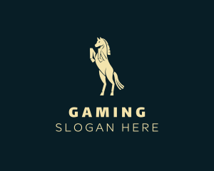 Elegant Horse Trainer Logo