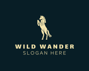 Elegant Horse Trainer logo design